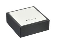 Pulsera Gucci Hombre Interlocking G in Plata YBA661526001019 - YBA661526001019
